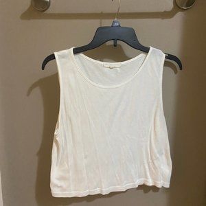 CROPPED MUSCLE TEE